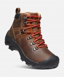 KEEN Ladies Pyrenees Boot -SYRUP Ladies Footwear