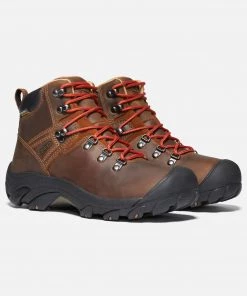 KEEN Ladies Pyrenees Boot -SYRUP Ladies Footwear