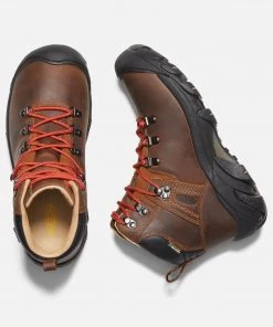 KEEN Ladies Pyrenees Boot -SYRUP Ladies Footwear