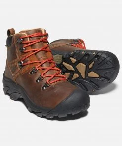 KEEN Ladies Pyrenees Boot -SYRUP Ladies Footwear