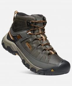 KEEN Mens Targhee III Boot -BLACK OLIVE Mens Footwear