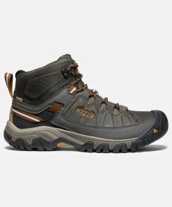 KEEN Mens Targhee III Boot -BLACK OLIVE Mens Footwear