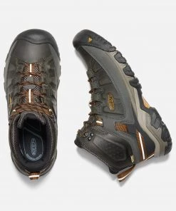 KEEN Mens Targhee III Boot -BLACK OLIVE Mens Footwear