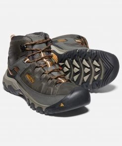 KEEN Mens Targhee III Boot -BLACK OLIVE Mens Footwear