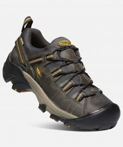 KEEN Mens Targhee II Shoe -RAVEN Mens Footwear