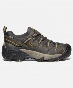 KEEN Mens Targhee II Shoe -RAVEN Mens Footwear