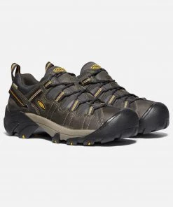 KEEN Mens Targhee II Shoe -RAVEN Mens Footwear