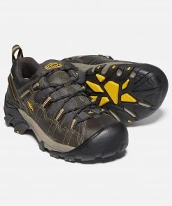 KEEN Mens Targhee II Shoe -RAVEN Mens Footwear