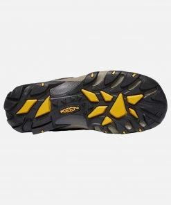 KEEN Mens Targhee II Shoe -RAVEN Mens Footwear