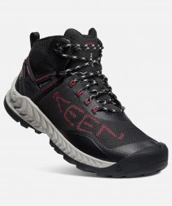 KEEN Mens Nxis Evo Boot -BLACK Mens Footwear
