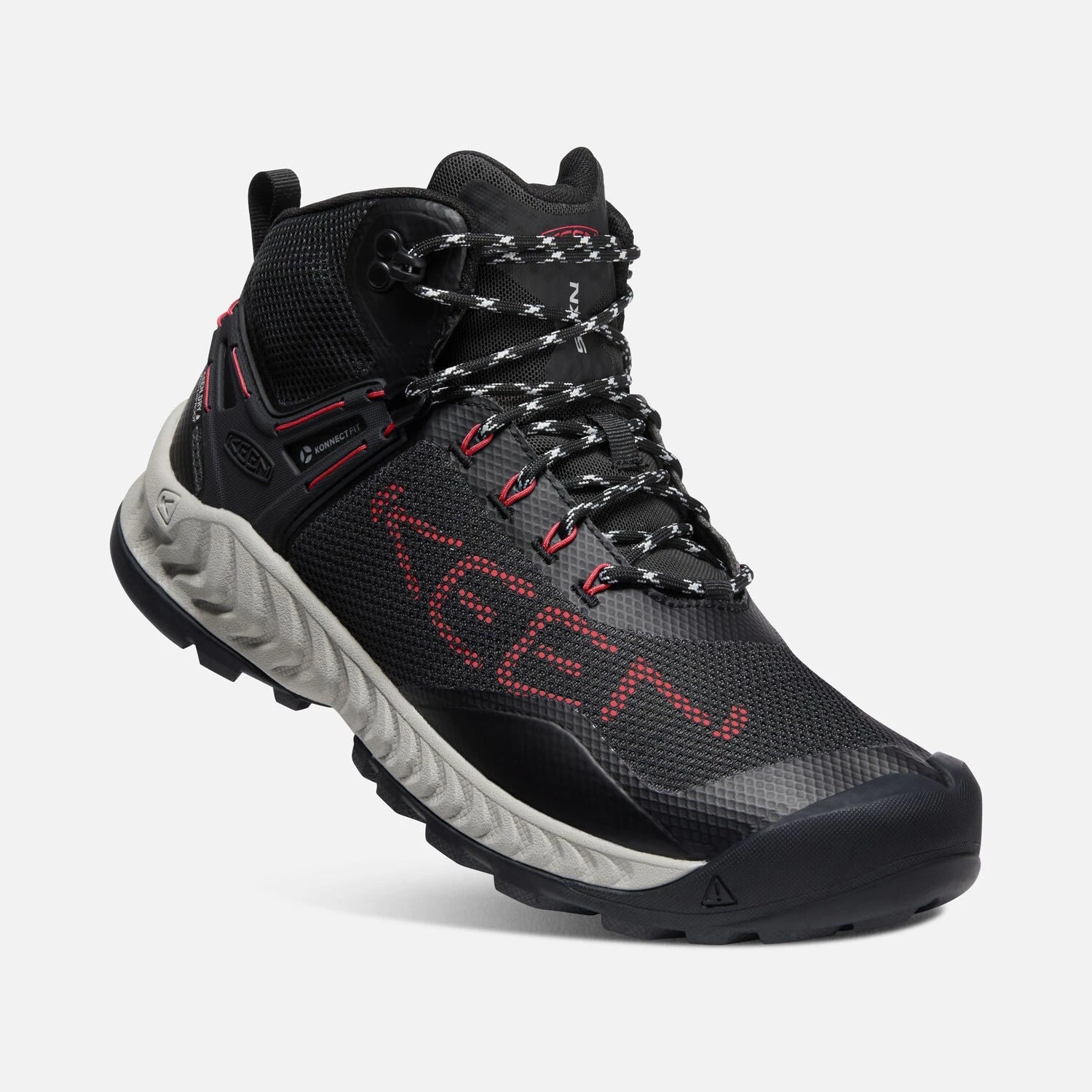 KEEN Mens Nxis Evo Boot -BLACK Mens Footwear