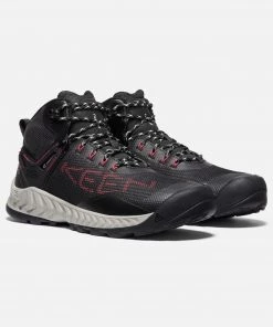 KEEN Mens Nxis Evo Boot -BLACK Mens Footwear