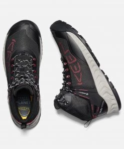 KEEN Mens Nxis Evo Boot -BLACK Mens Footwear