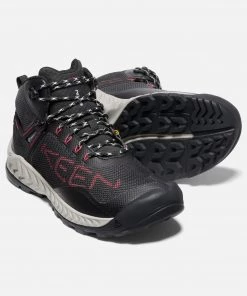 KEEN Mens Nxis Evo Boot -BLACK Mens Footwear