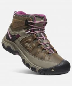 Ladies Footwear KEEN Ladies Targhee III Boot -WEISS