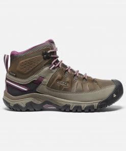 Ladies Footwear KEEN Ladies Targhee III Boot -WEISS