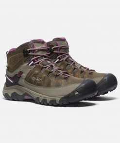 Ladies Footwear KEEN Ladies Targhee III Boot -WEISS