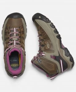 Ladies Footwear KEEN Ladies Targhee III Boot -WEISS