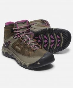 Ladies Footwear KEEN Ladies Targhee III Boot -WEISS