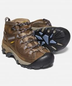 Ladies Footwear KEEN Ladies Targhee II Boot -SLATE