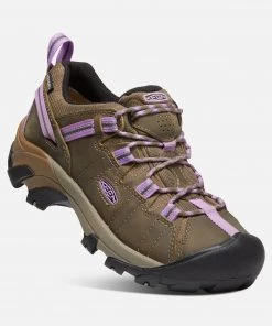 KEEN Ladies Targhee II Shoe -TIMBERWOLF Ladies Footwear