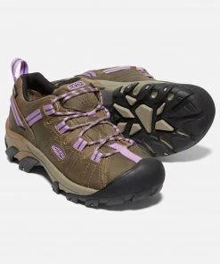 KEEN Ladies Targhee II Shoe -TIMBERWOLF Ladies Footwear
