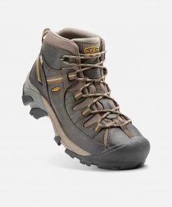 Mens Footwear KEEN Mens Targhee II Boot -BLACK OLIVE