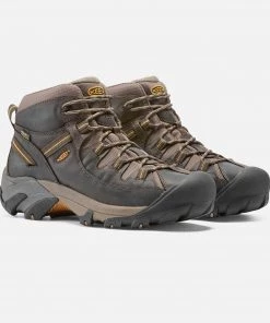 Mens Footwear KEEN Mens Targhee II Boot -BLACK OLIVE