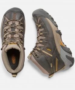 Mens Footwear KEEN Mens Targhee II Boot -BLACK OLIVE