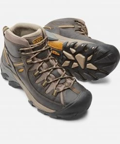Mens Footwear KEEN Mens Targhee II Boot -BLACK OLIVE