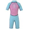 All Yello Kids Seahorse Shortie Wetsuit (Ages 1-4) -PINK (Age 4 Only)