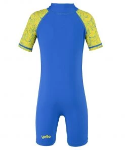 Yello Kids Blowfish Sunsuit (Ages 1-5) -BLUE
