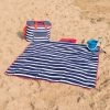Yello Striped Picnic Blanket