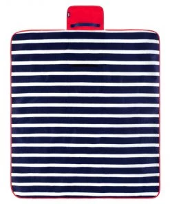 Yello Striped Picnic Blanket