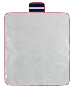 Yello Striped Picnic Blanket