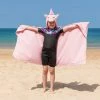 Urban Beach Kids Unicorn Wrap Towel