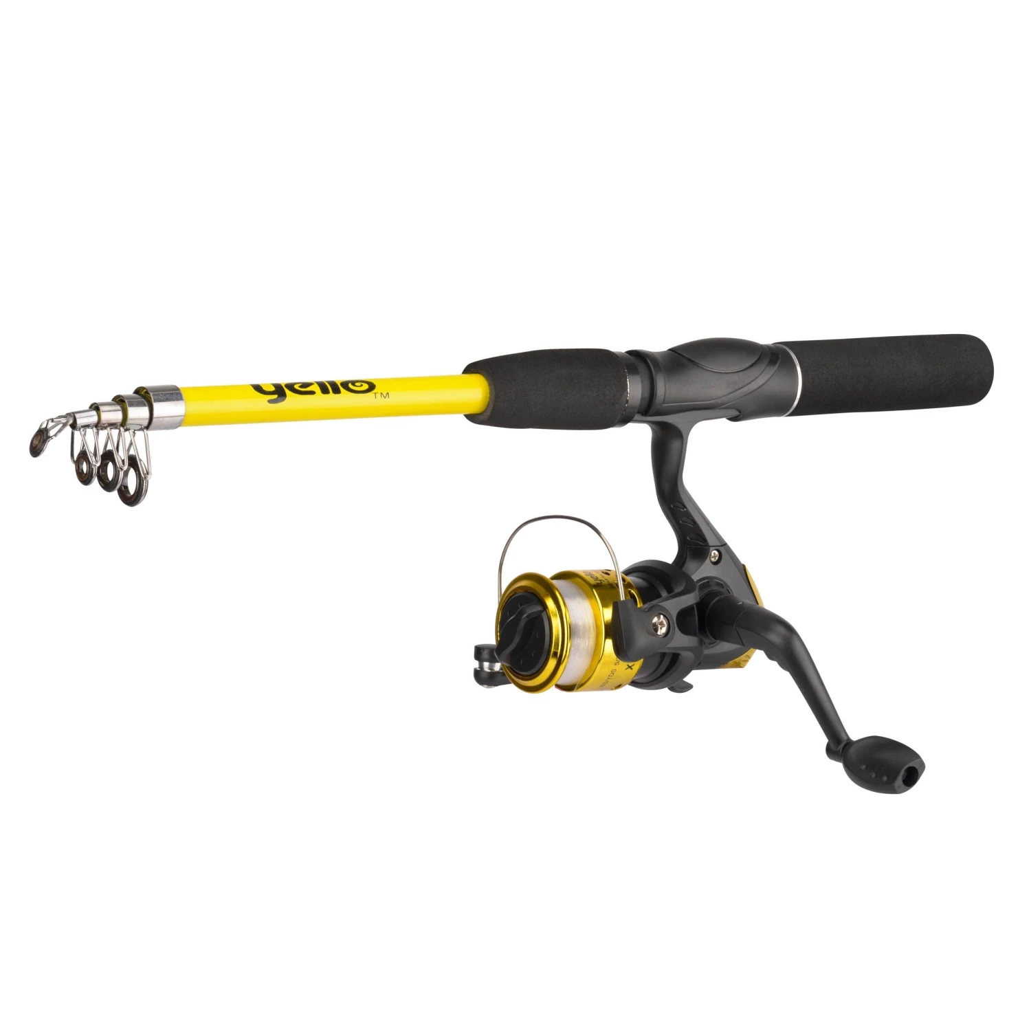 Yello Junior Telescopic Fishing Rod Set