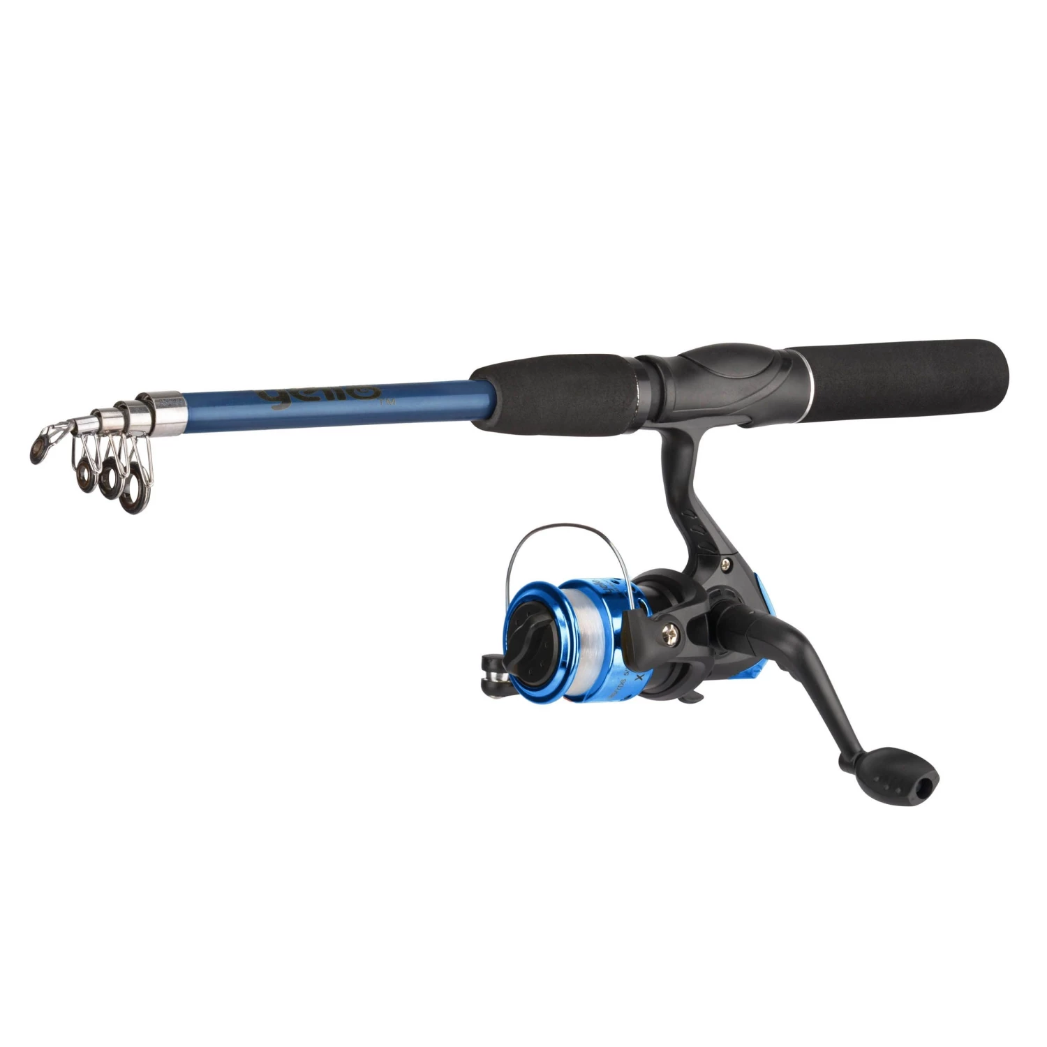 Yello Junior Telescopic Fishing Rod Set