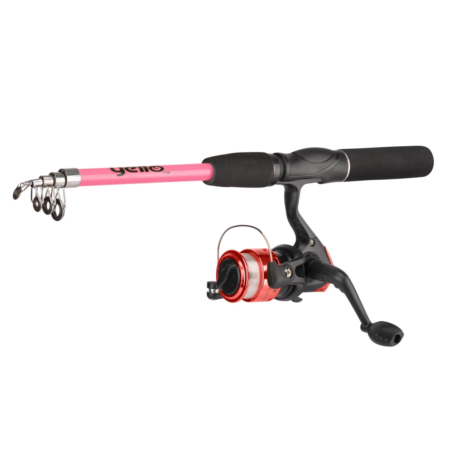 Yello Junior Telescopic Fishing Rod Set