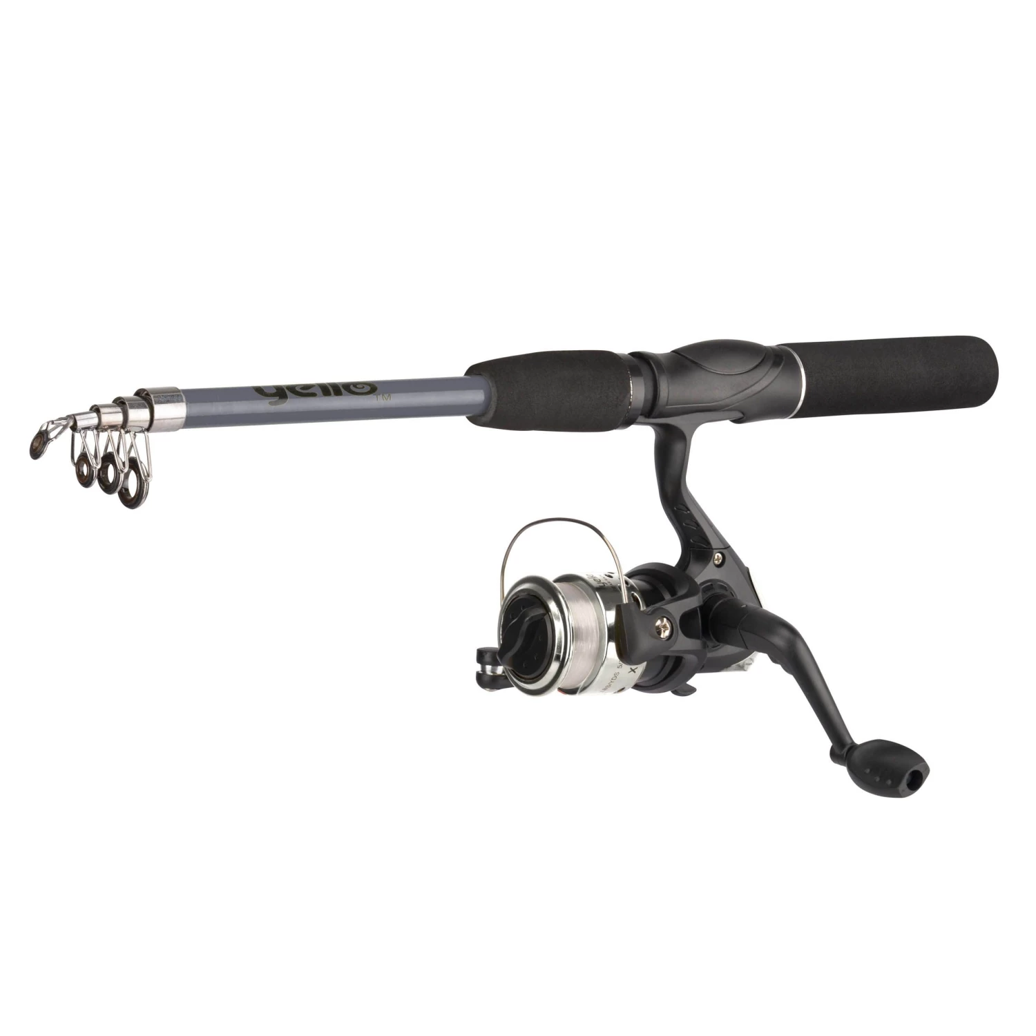 Yello Junior Telescopic Fishing Rod Set