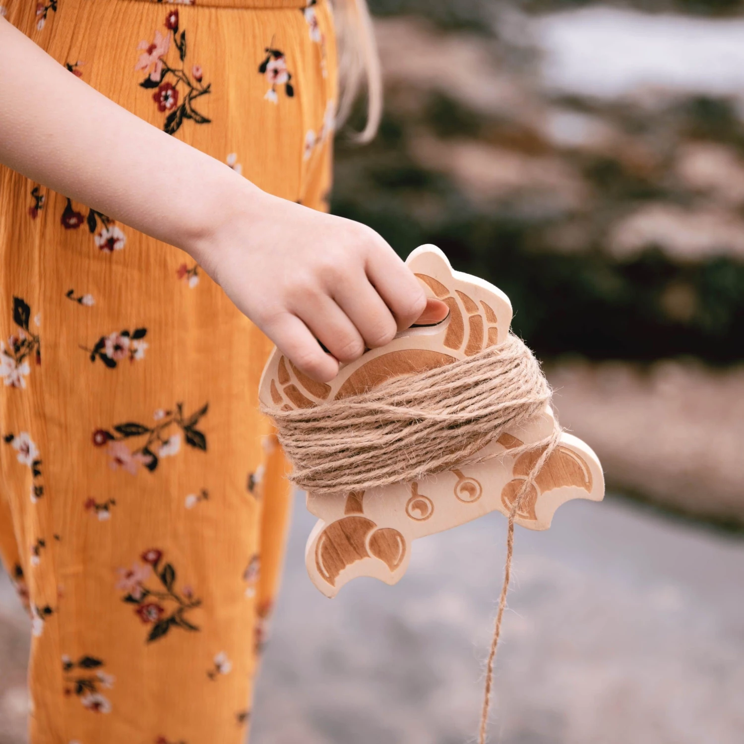 Wetsuit, Swimming & Beach Accessories Yello 10m Eco Crab Line (Crab Frame)