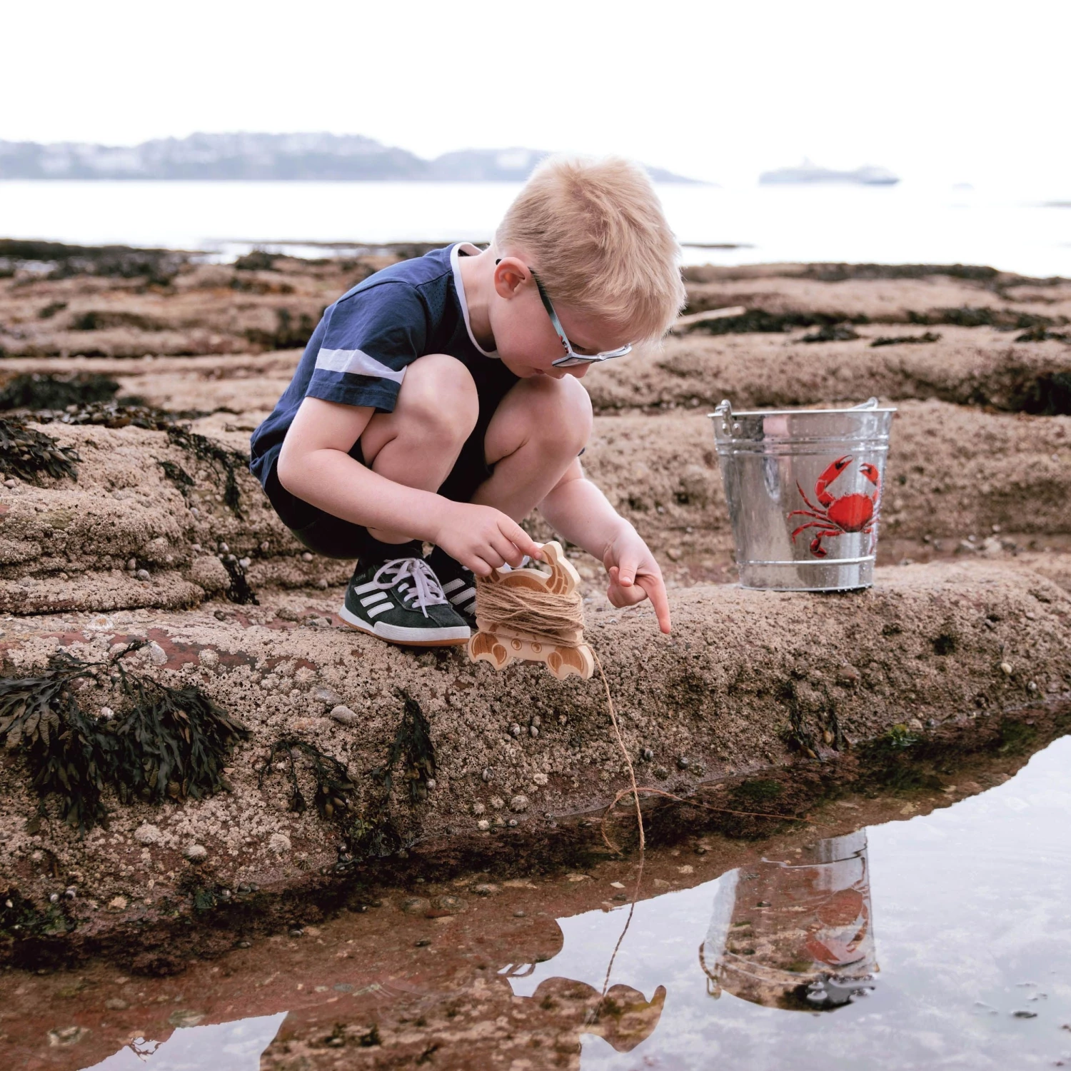 Wetsuit, Swimming & Beach Accessories Yello 10m Eco Crab Line (Crab Frame)