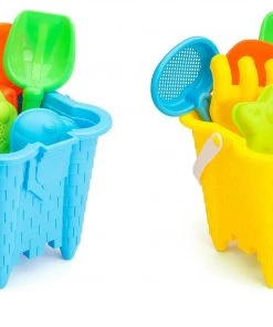 Wetsuit, Swimming & Beach Accessories Yello 7piece Beach Castle Set