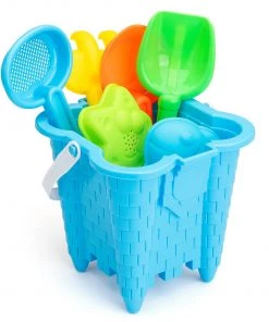 Wetsuit, Swimming & Beach Accessories Yello 7piece Beach Castle Set