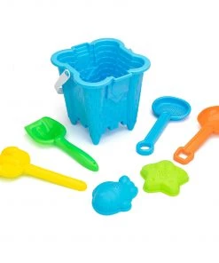 Wetsuit, Swimming & Beach Accessories Yello 7piece Beach Castle Set