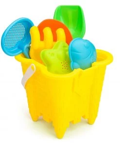 Wetsuit, Swimming & Beach Accessories Yello 7piece Beach Castle Set