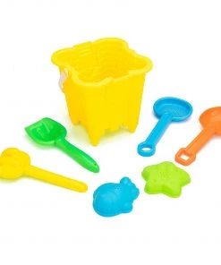 Wetsuit, Swimming & Beach Accessories Yello 7piece Beach Castle Set