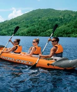 Hydro Force Lite Rapid 3 Person Inflatable Kayak SUPs, Boats & Boards