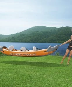 Hydro Force Lite Rapid 3 Person Inflatable Kayak SUPs, Boats & Boards