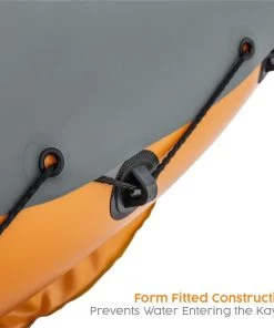 Hydro Force Lite Rapid 3 Person Inflatable Kayak SUPs, Boats & Boards